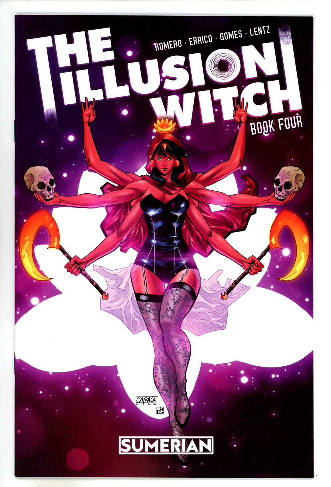 The Illusion Witch 4 High Grade (2022) 
