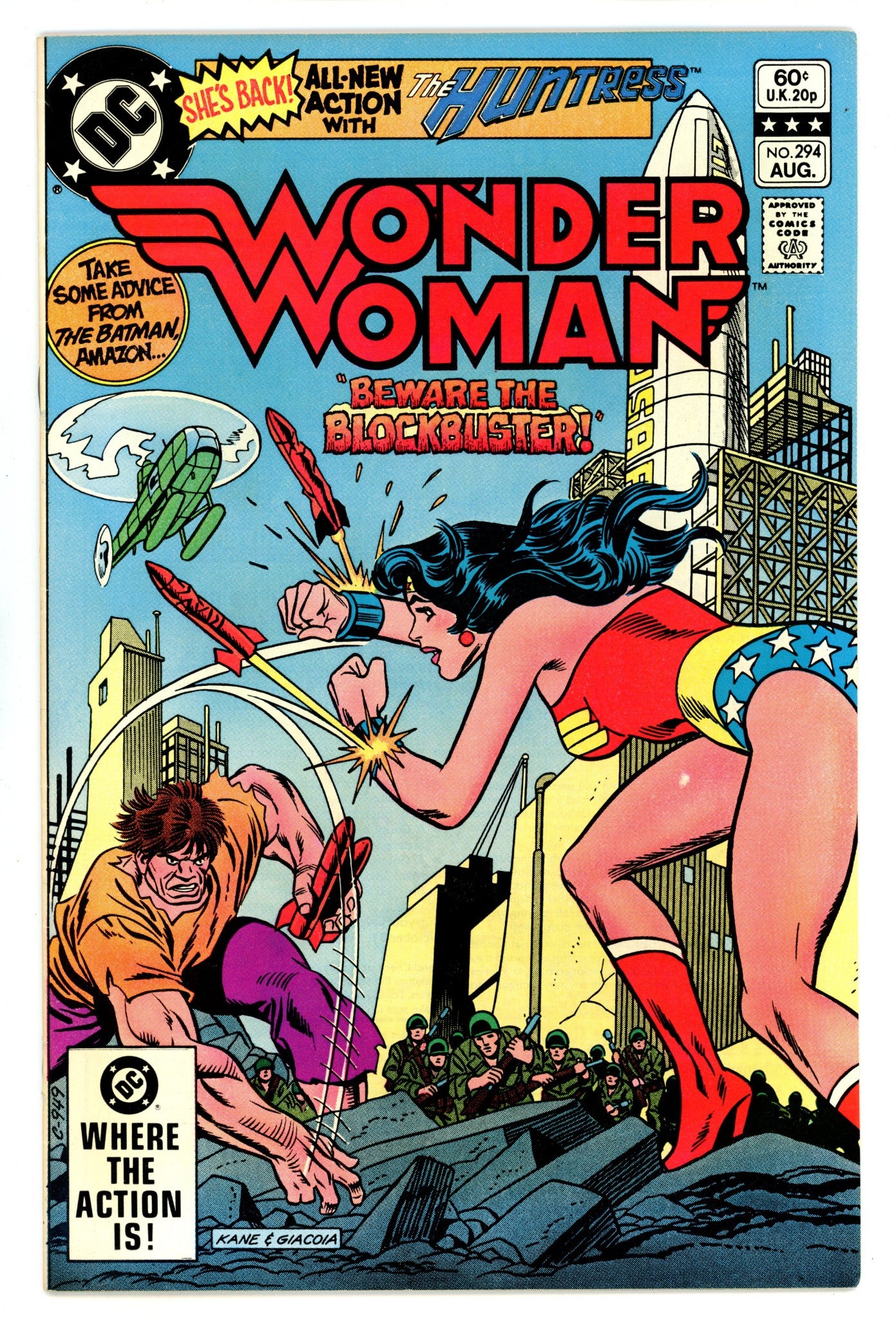 Wonder Woman Vol 1 294 Mid Grade (1982) 