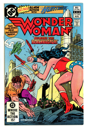 Wonder Woman Vol 1 294 Mid Grade (1982)