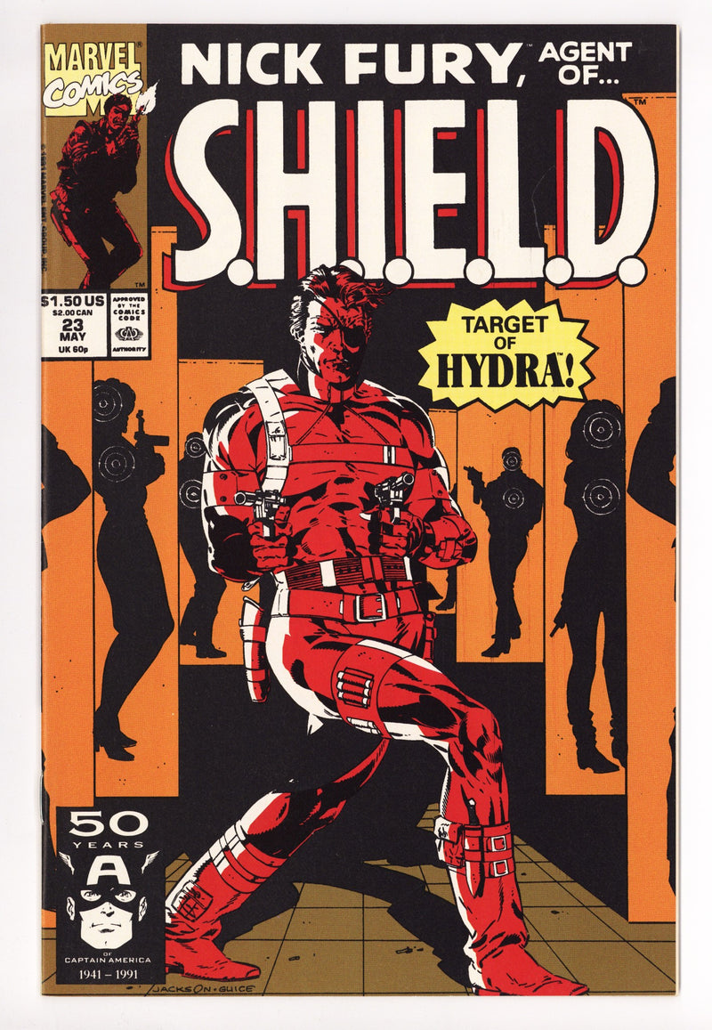 Nick Fury, Agent of S.H.I.E.L.D. Vol 4 23 High Grade (1991) 