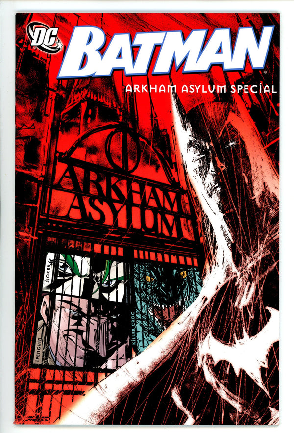 Batman: Arkham Asylum Special [nn] High Grade (2009)
