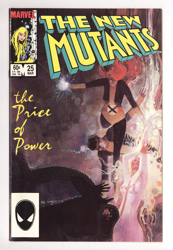 The New Mutants Vol 1 25 NM- (9.2) (1985)