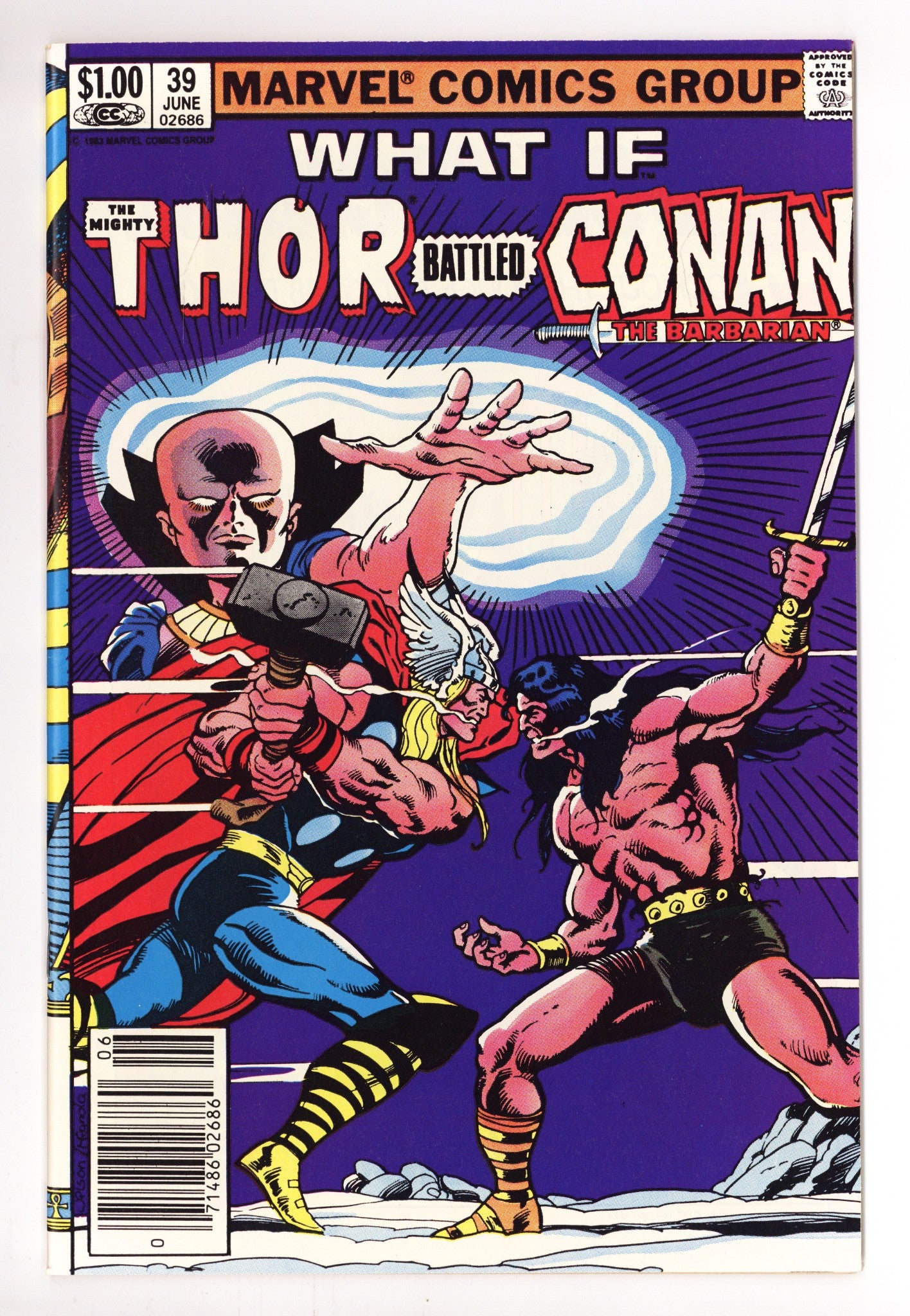 What If? Vol 1 39 High Grade (1983) Newsstand 