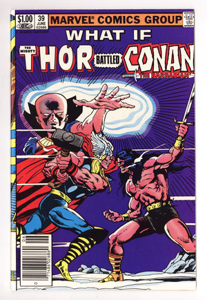 What If? Vol 1 39 High Grade (1983) Newsstand