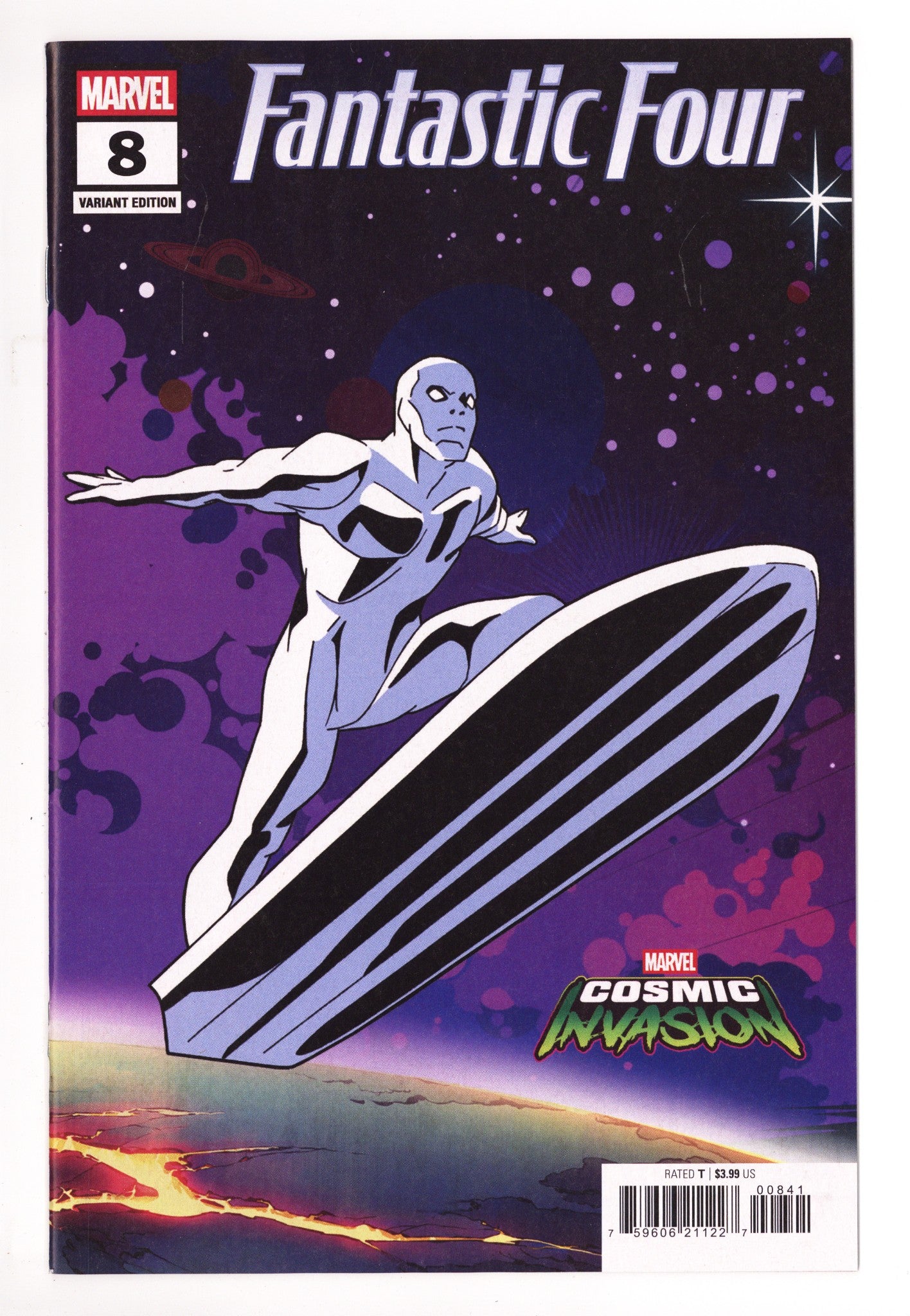 Fantastic Four Vol 8 8 Variant (2026)