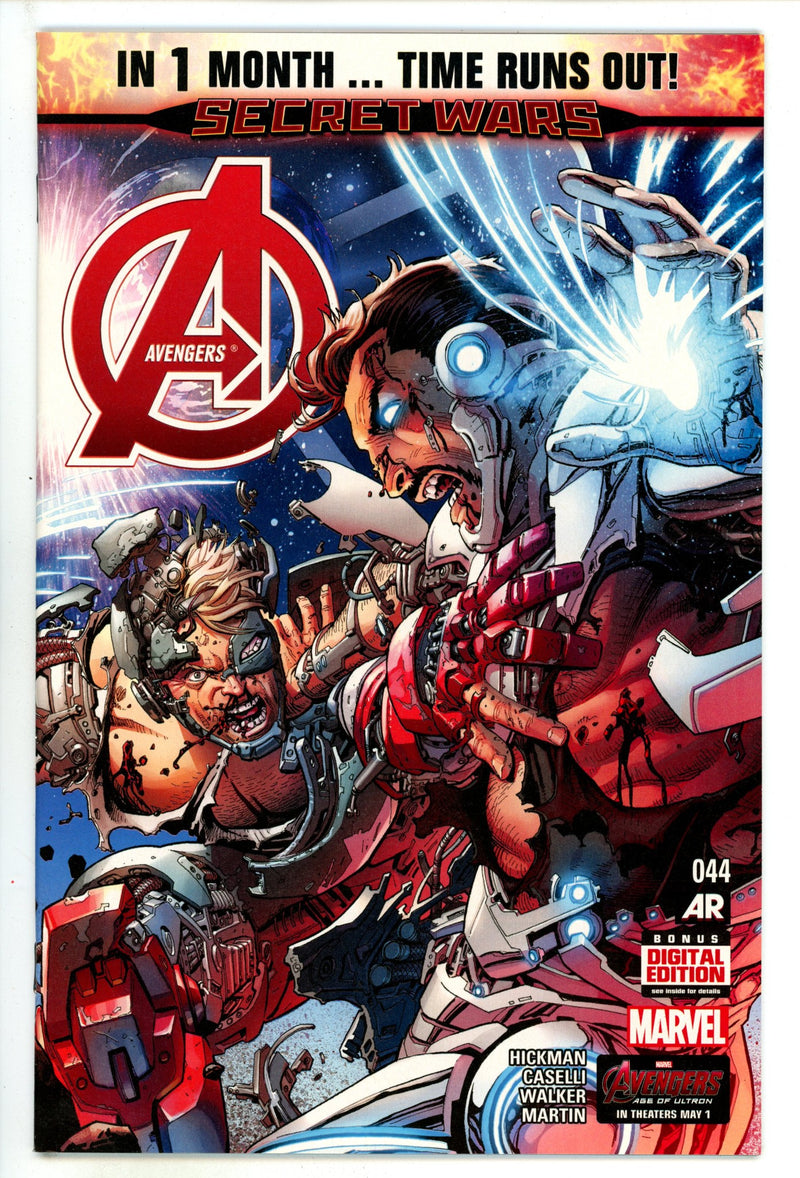 Avengers Vol 5 44 High Grade (2015) 