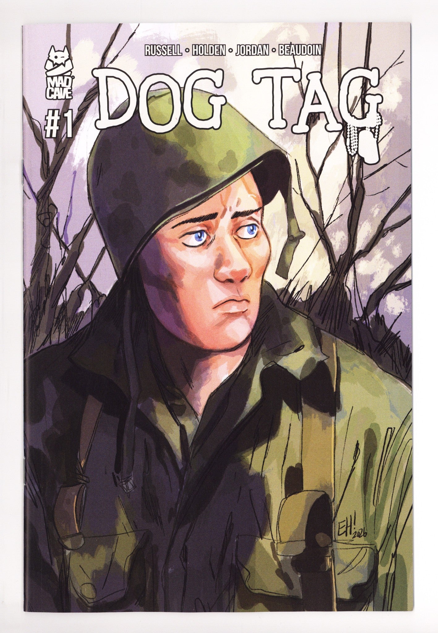 Dog Tag 1 Henderson Variant (2026)