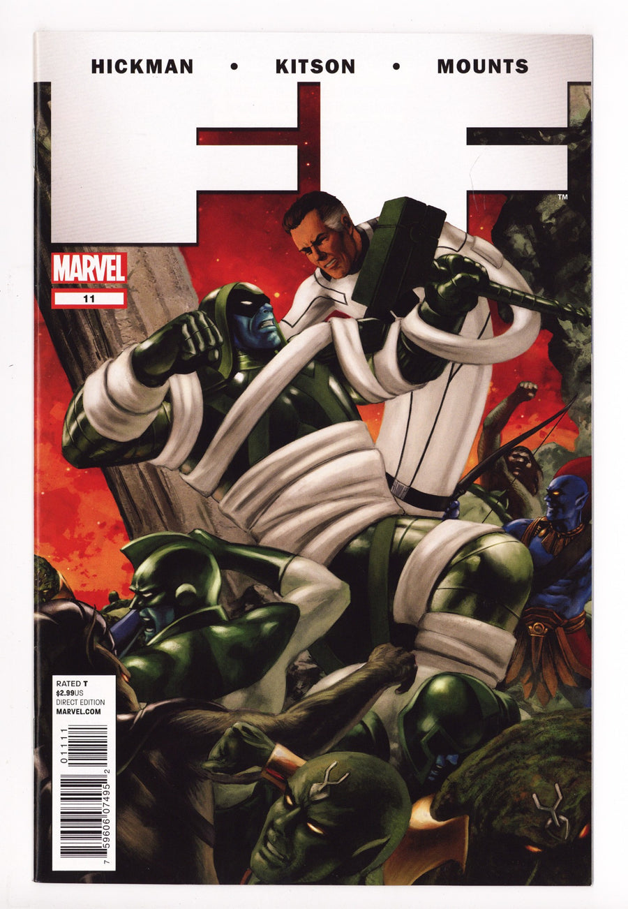FF Vol 1 11 High Grade (2011) 
