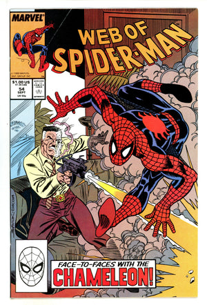 Web of Spider-Man Vol 1 54 High Grade (1989)