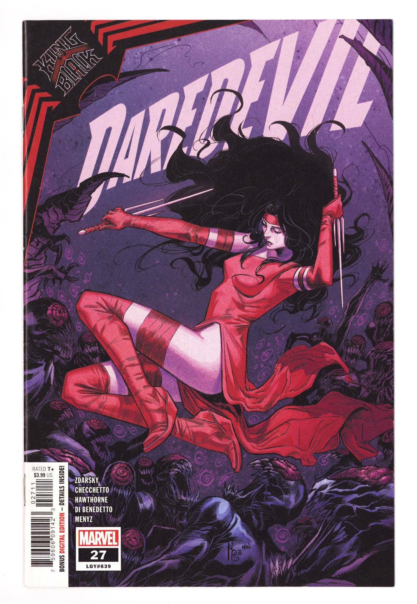 Daredevil Vol 6 27 (639) High Grade (2021) 