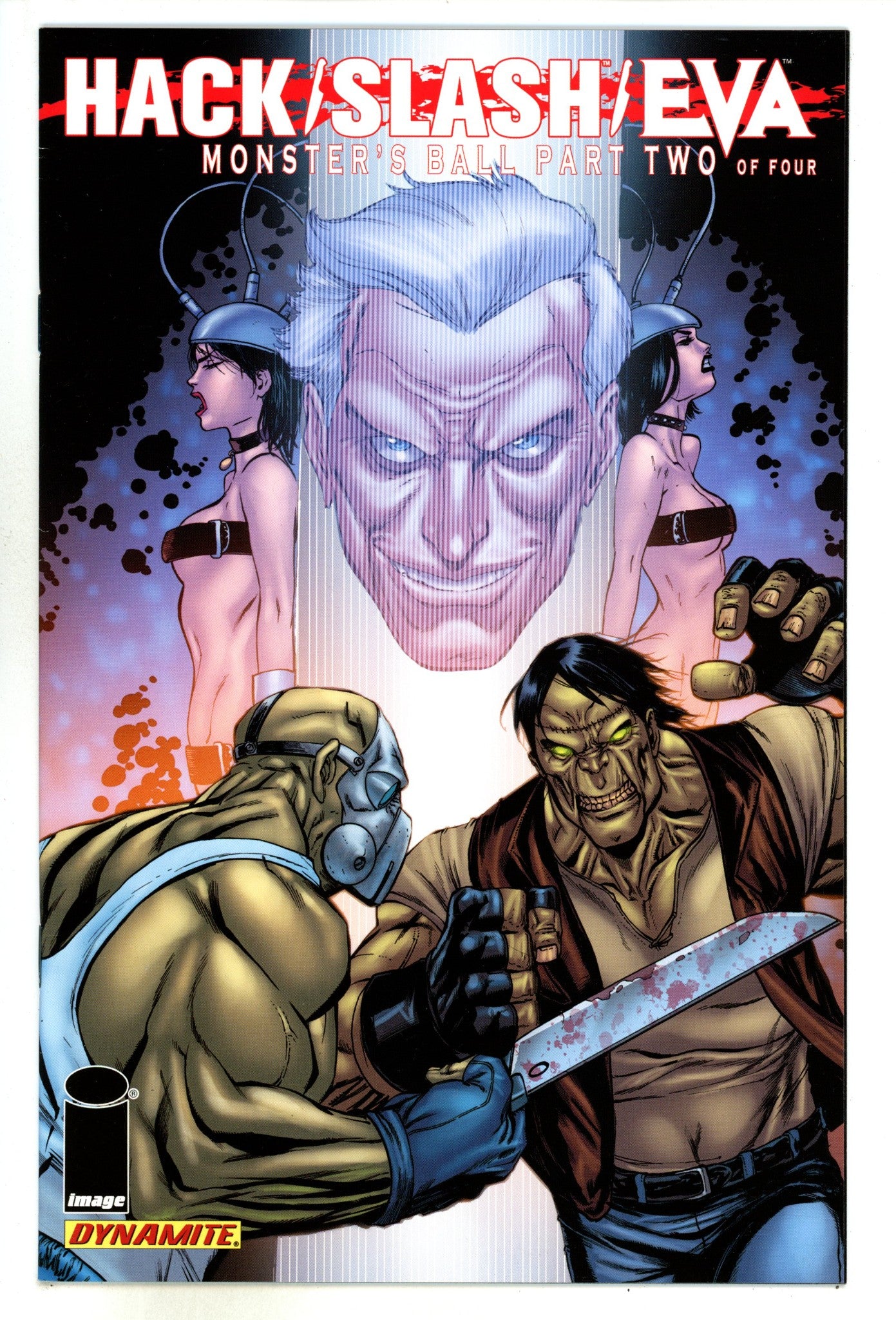 Hack/Slash/Eva: Monster's Ball 2 Mid Grade (2011) 