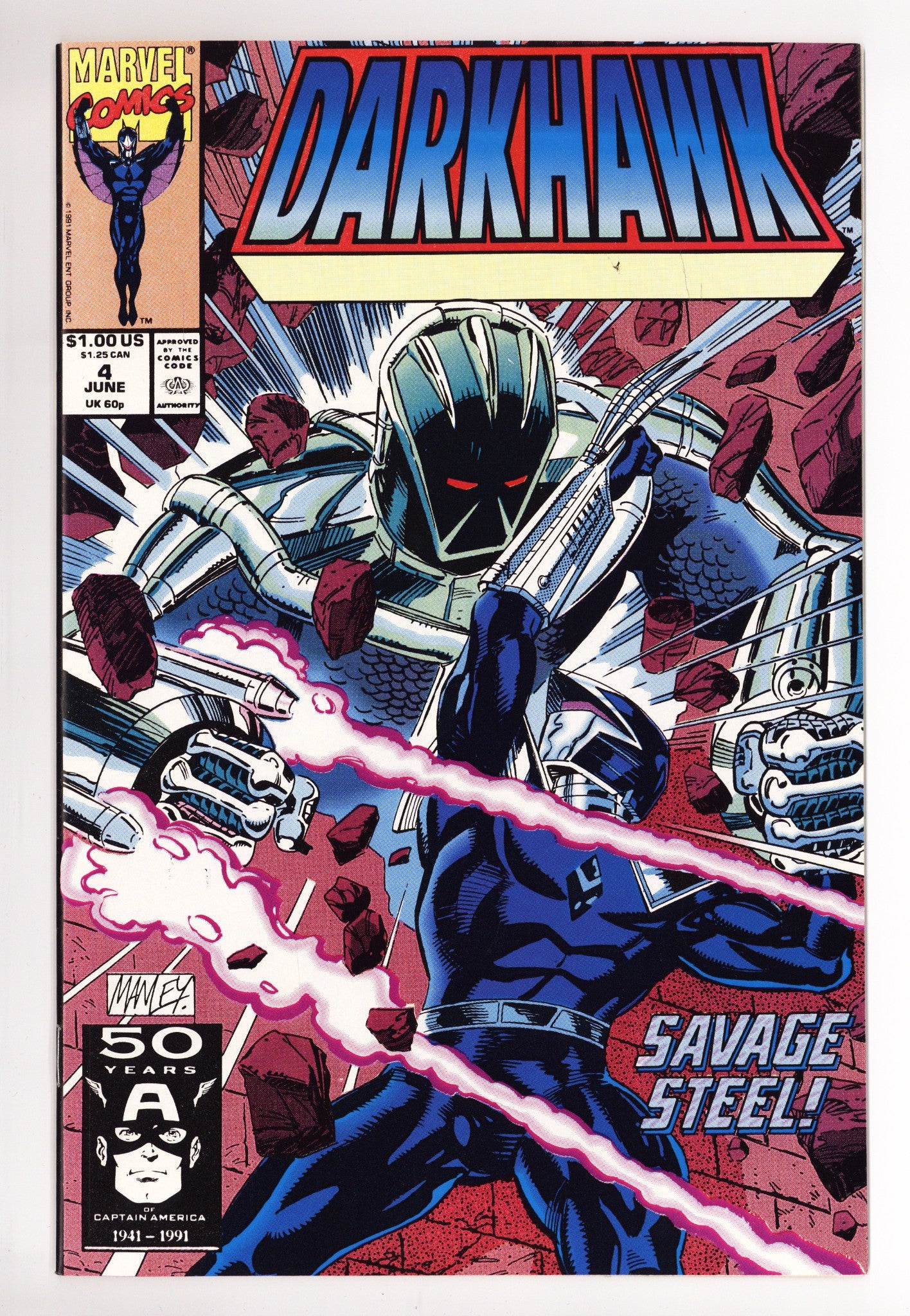 Darkhawk Vol 1 4 High Grade (1991) 