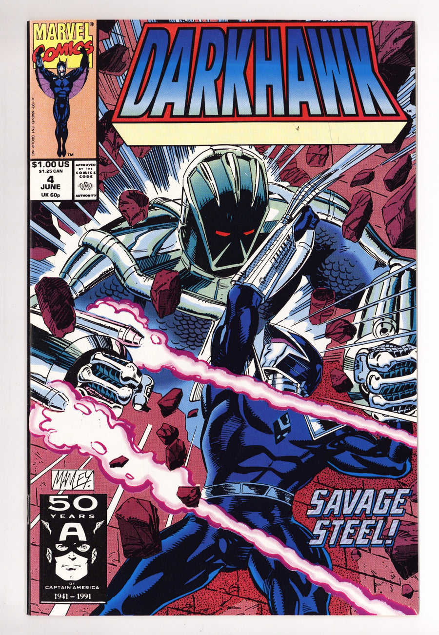 Darkhawk Vol 1 4 High Grade (1991) 