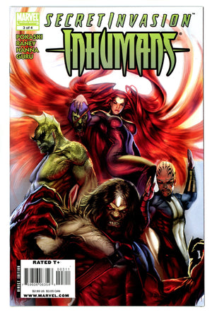 Secret Invasion: Inhumans 3 High Grade (2008)