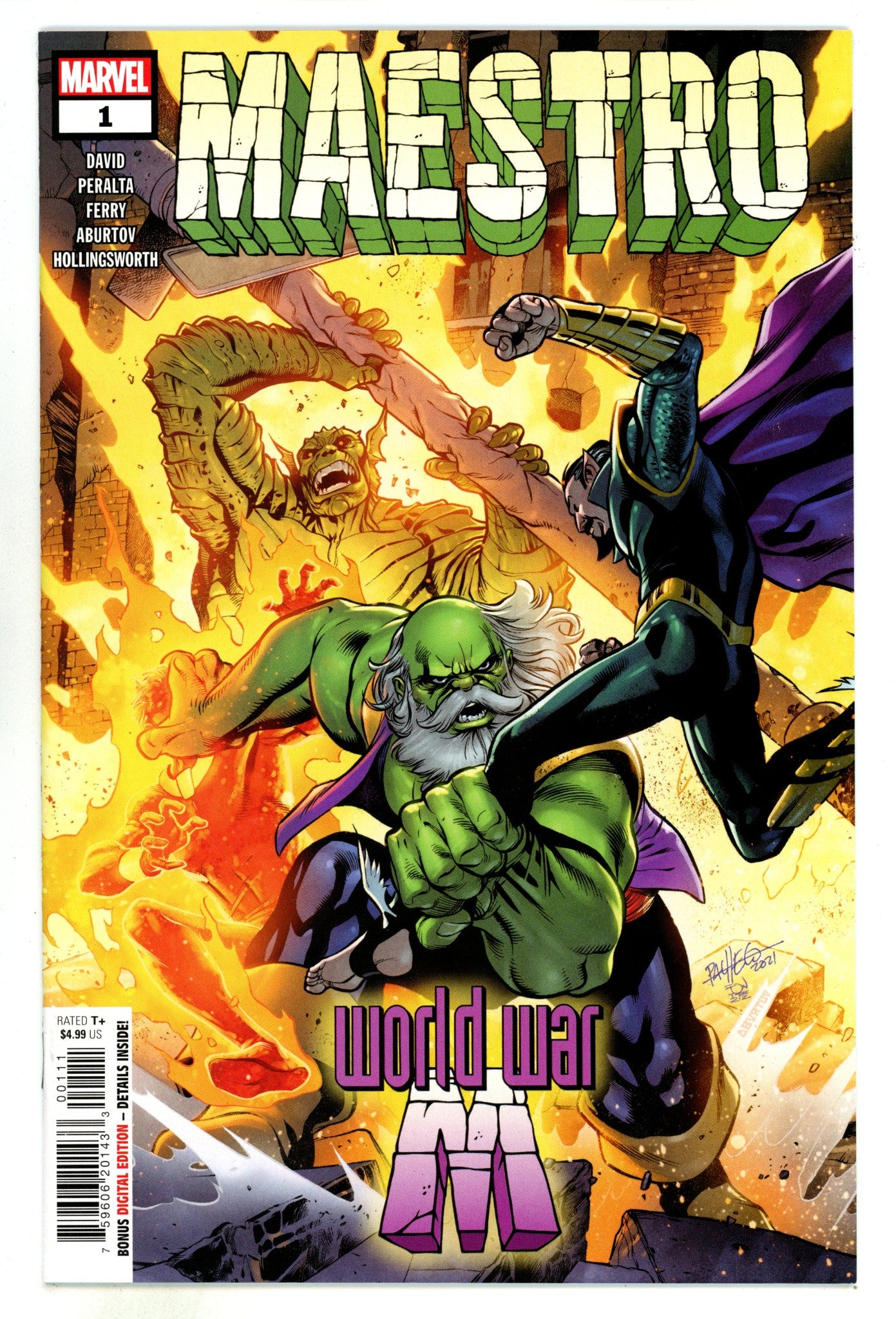 Maestro: World War M 1 High Grade (2022) 
