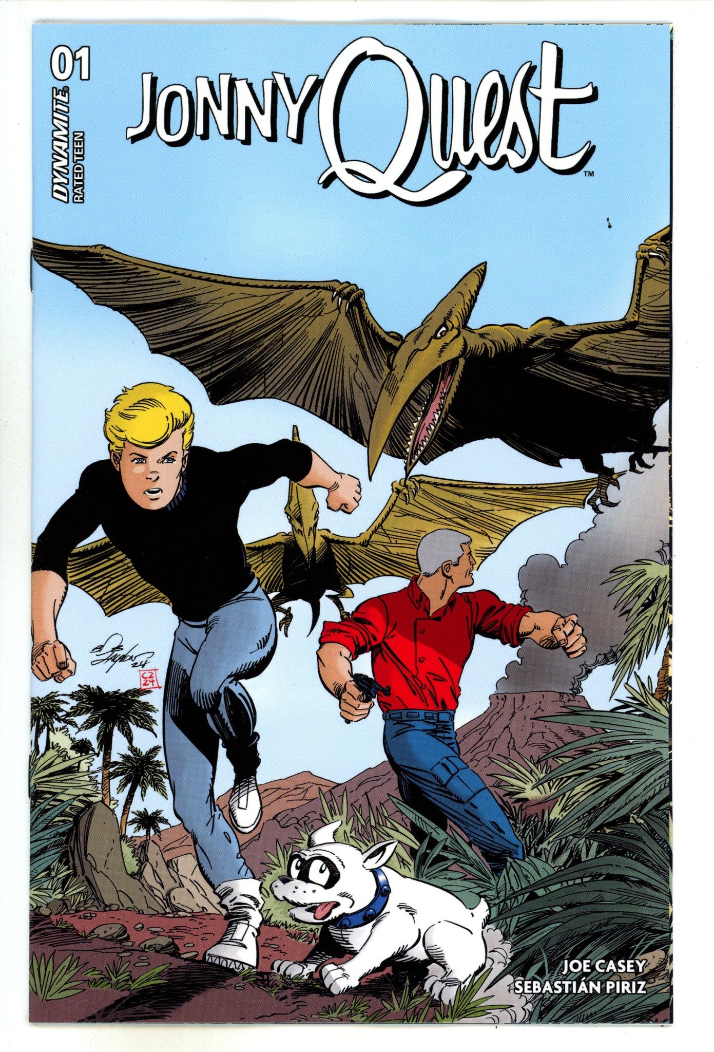 Jonny Quest 1 Layton Variant (2024)