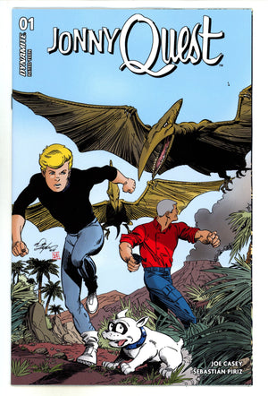 Jonny Quest 1 Layton Variant (2024)