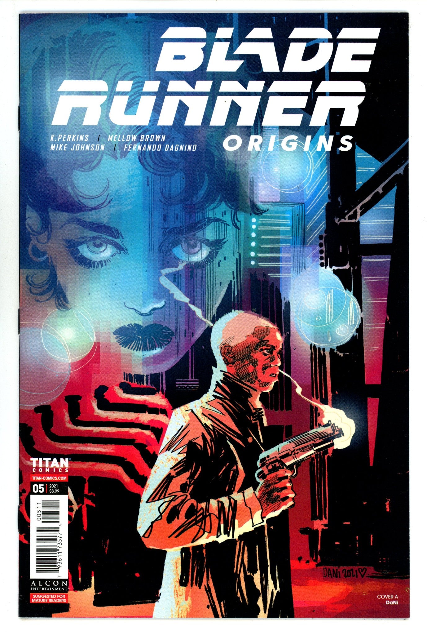 Blade Runner Origins   5  High Grade   (2021)        