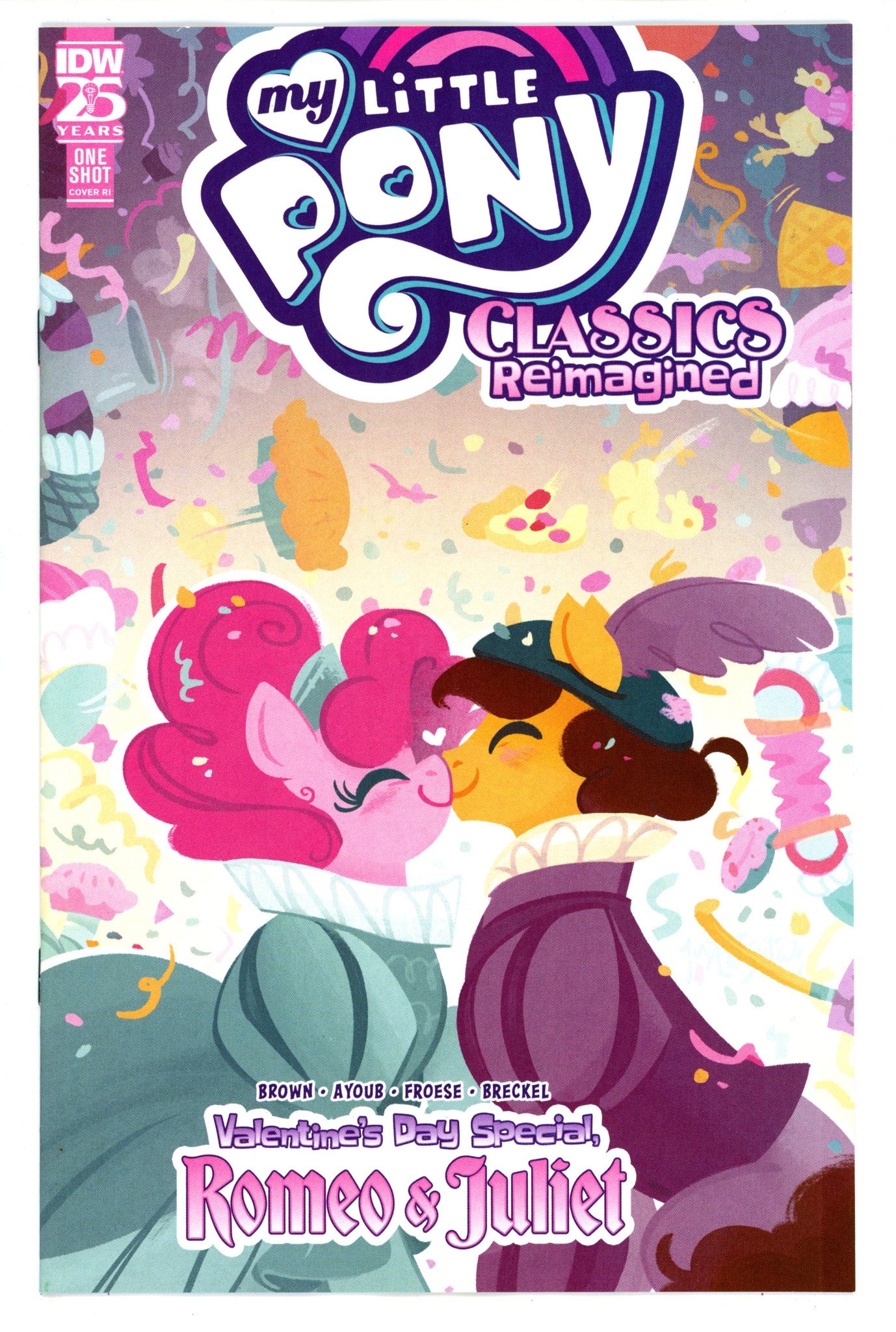 My Little Pony: Classics Reimagined - Valentine's Day Special 1 Justasuta Incentive Variant VF/NM (2024)