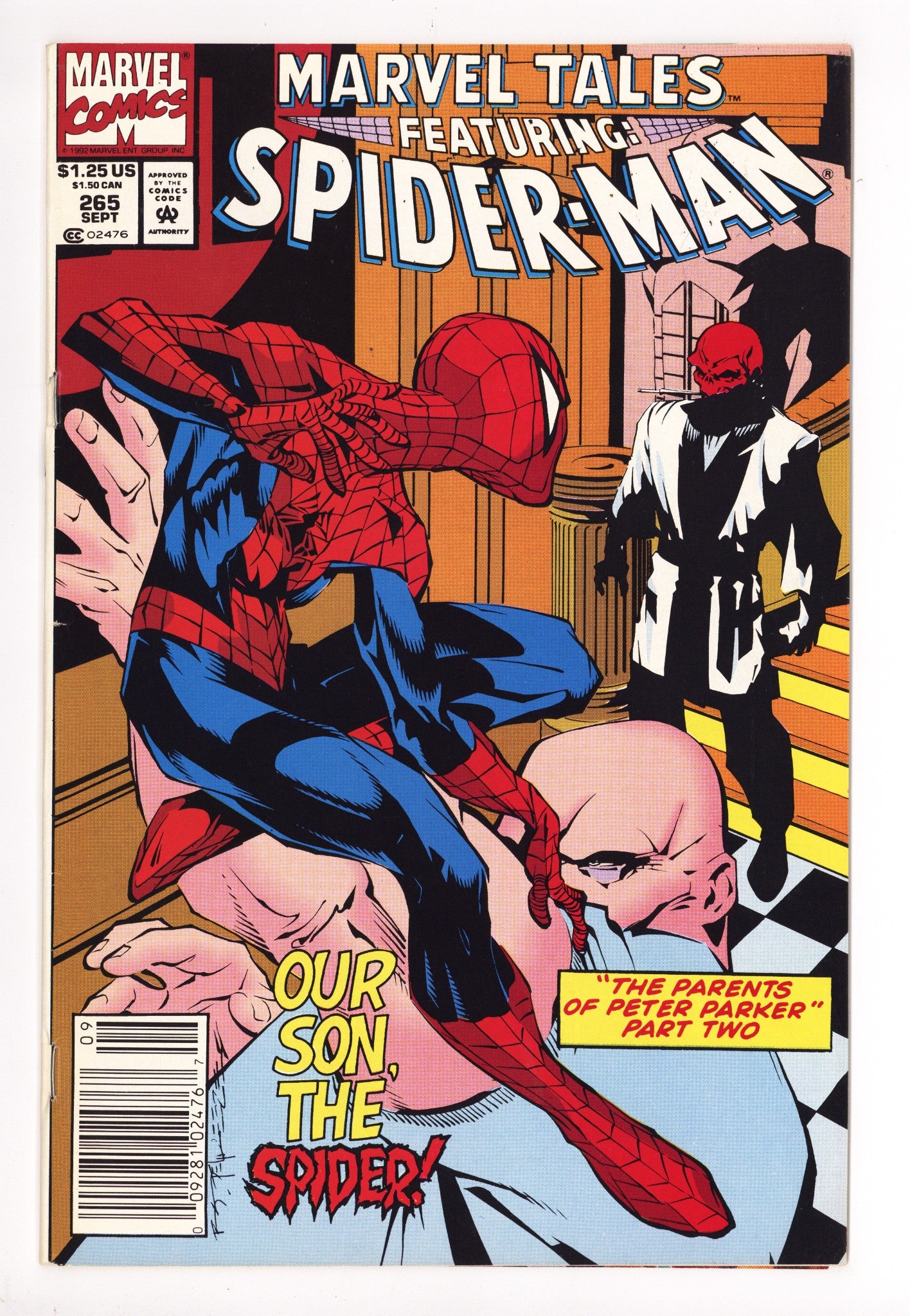 Marvel Tales Vol 2 265 Mid Grade (1992) Newsstand 