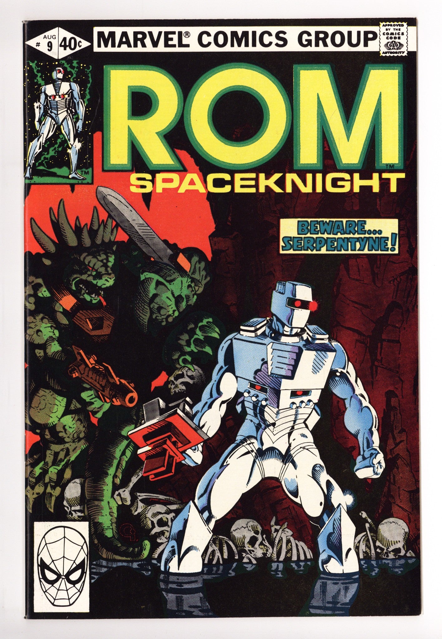 Rom Vol 1 9 High Grade (1980) 