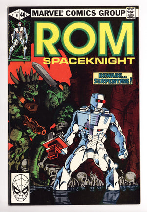 Rom Vol 1 9 High Grade (1980)