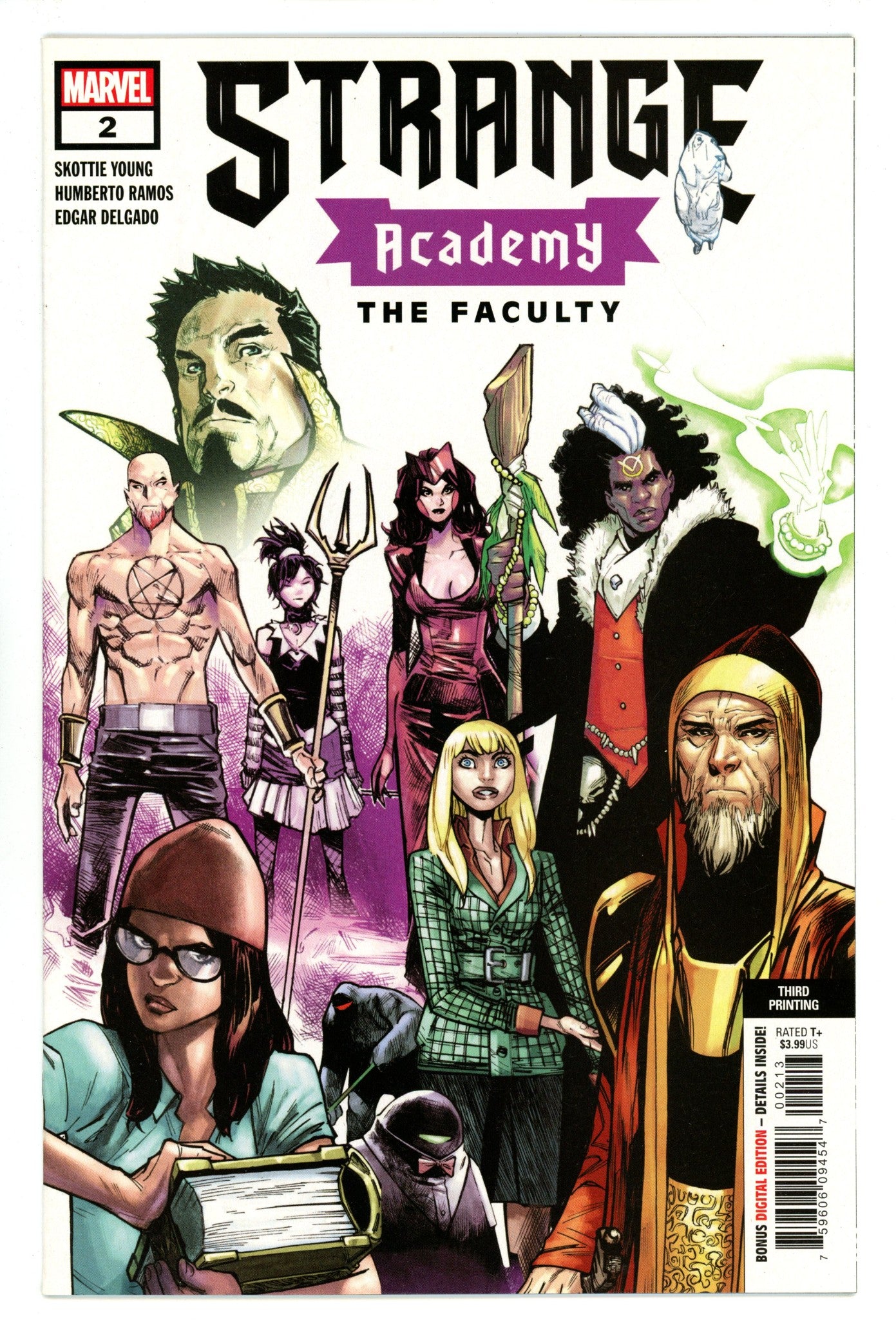 Strange Academy 2 High Grade (2020) 3rd Print 