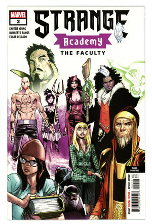 Strange Academy 2 High Grade (2020) 3rd Print