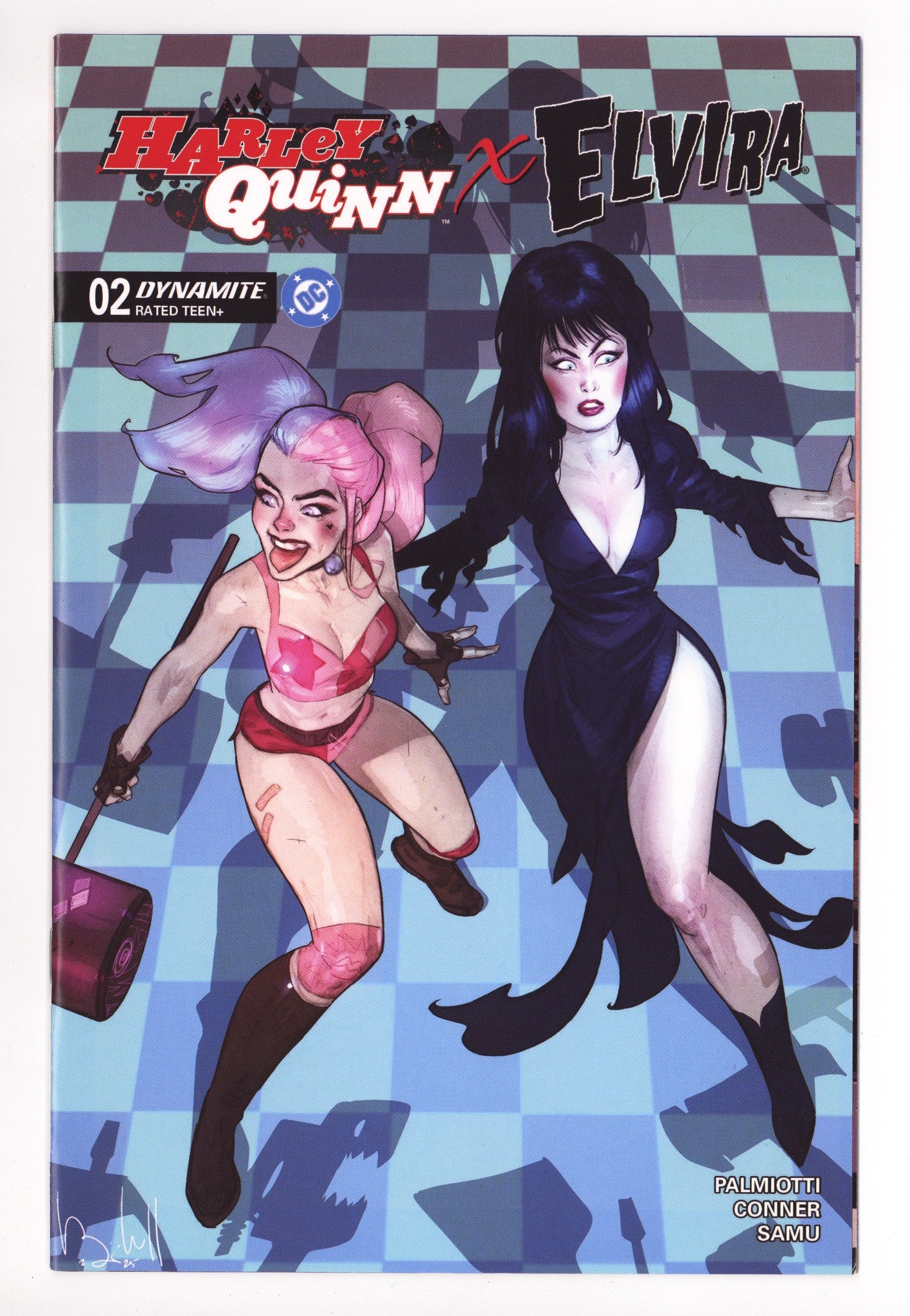 Harley Quinn X Elvira 2 Caldwell Variant (2025)