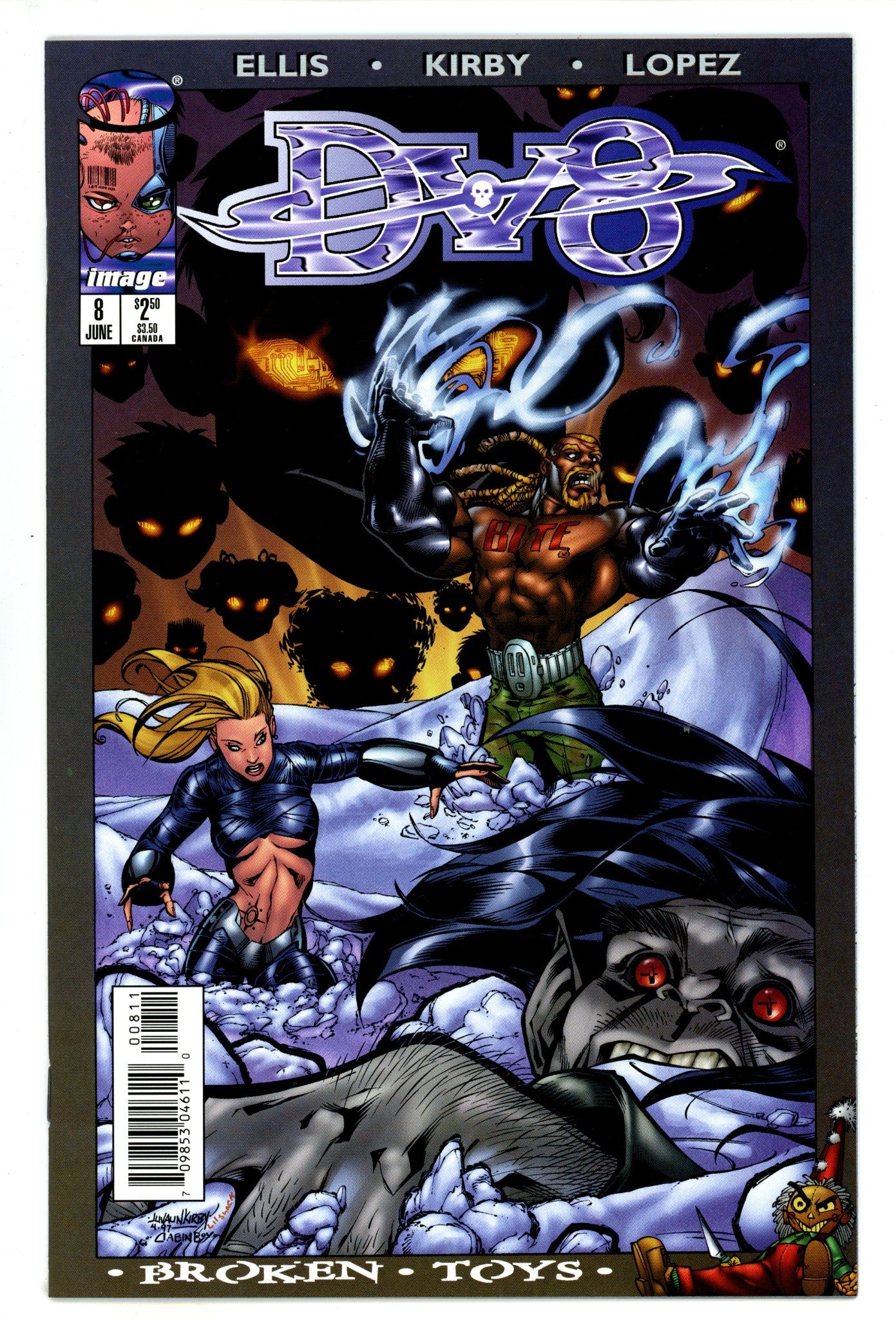 DV8 8 High Grade (1997) 