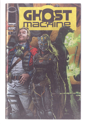 Ghost Machine 1 High Grade (2024) Foil Variant