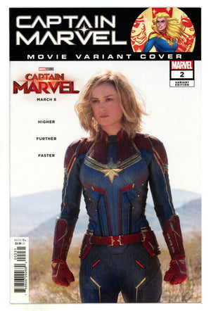Captain Marvel Vol 11 2 High Grade (2019) Photo Variant