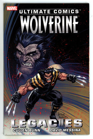 Ultimate Comics Wolverine: Legacies TPB High Grade (2013)