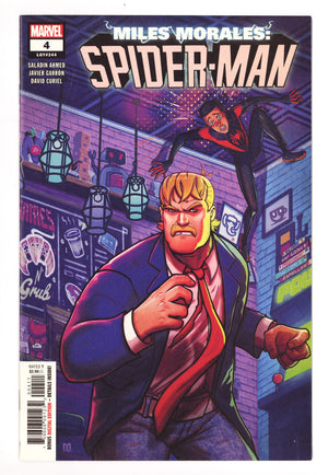 Miles Morales: Spider-Man Vol 1 4 (244) High Grade (2019)