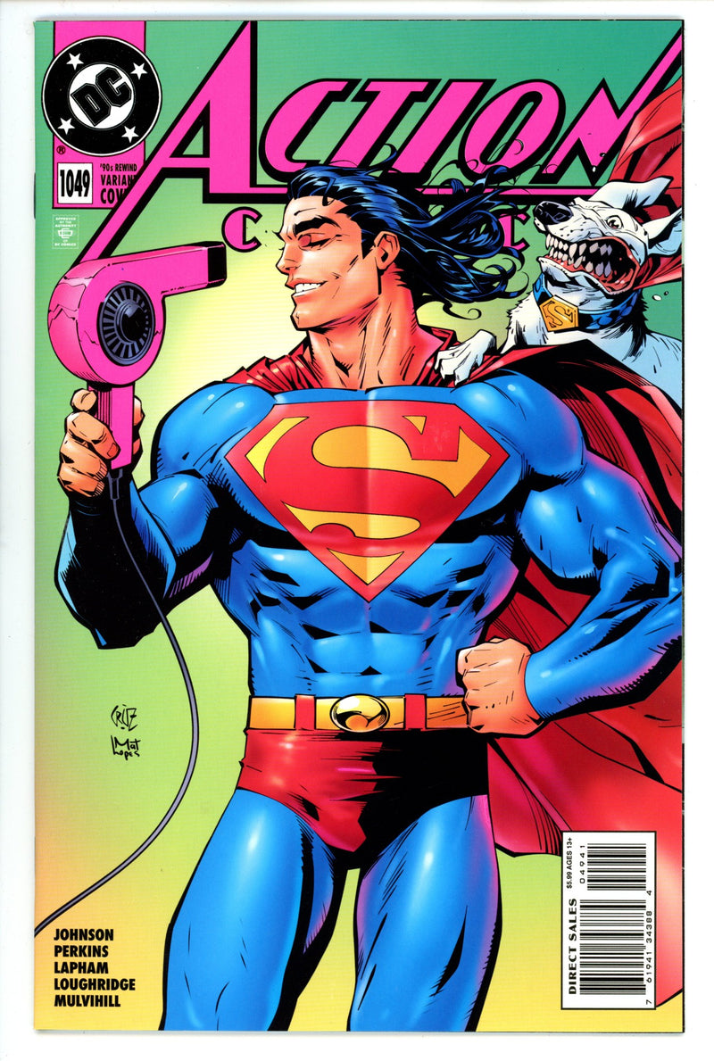 Action Comics Vol 3 1049 High Grade (2023) Cruz Variant 