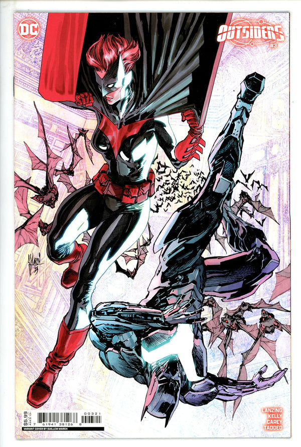 Outsiders 3 March Variant (2024)