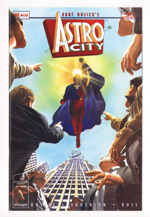 Kurt Busiek's Astro City Vol 1 1 High Grade (1995) 