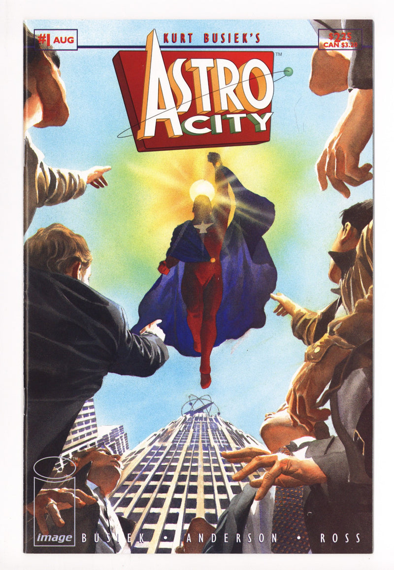 Kurt Busiek's Astro City Vol 1 1 High Grade (1995) 