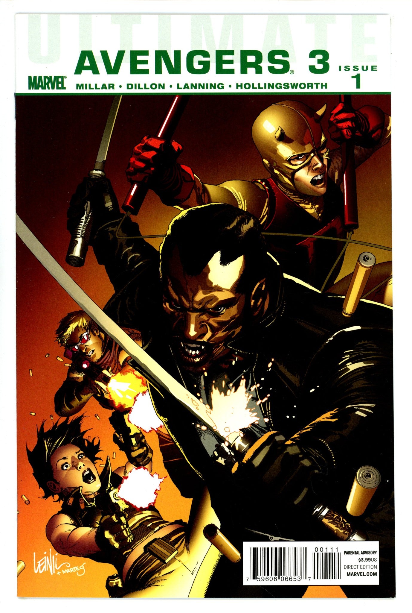 Ultimate Avengers 3 1 (2010)