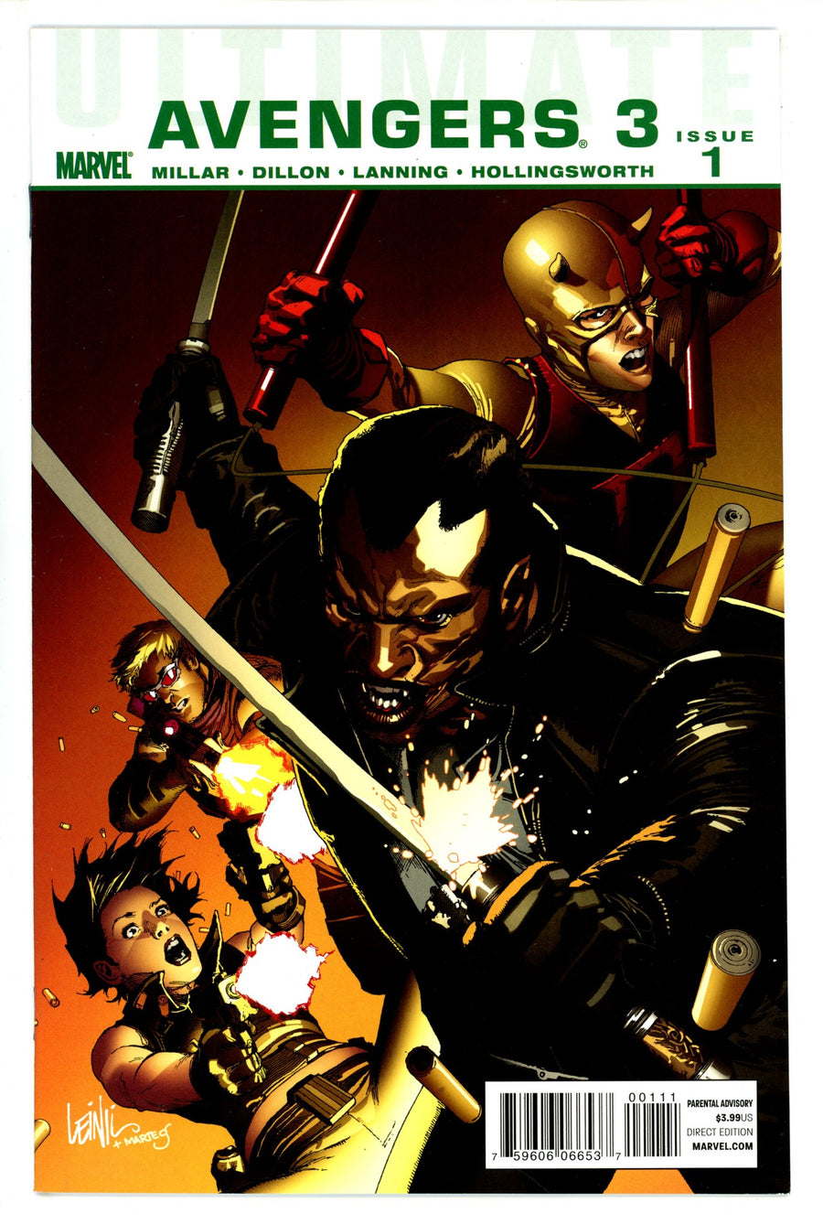 Ultimate Avengers 3 1 (2010)
