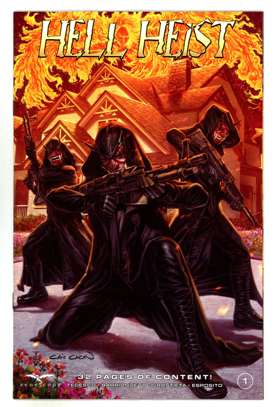 Hell Heist 1 (2024)