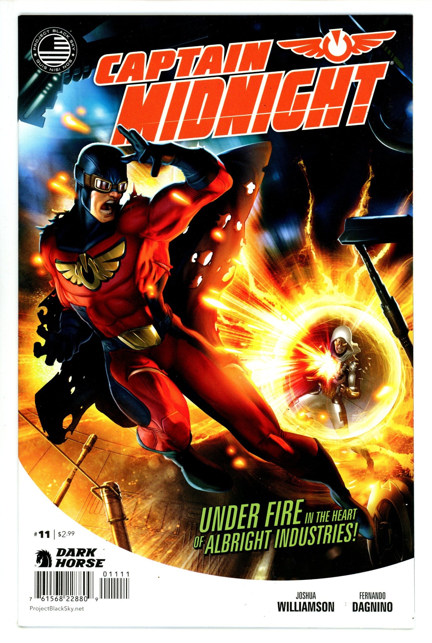 Captain Midnight 11 (2014)