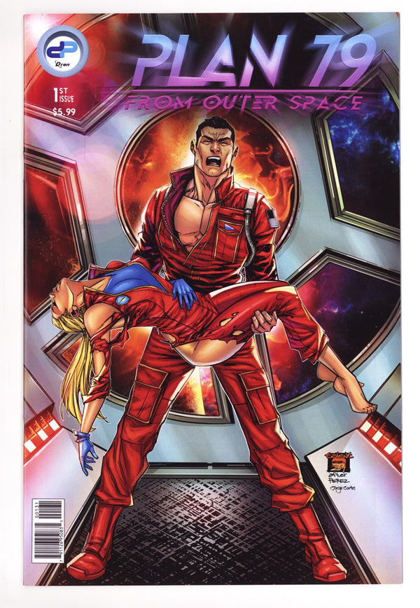 Plan 79 from Outer Space 1 Mid Grade (2025) Watson Homage Variant