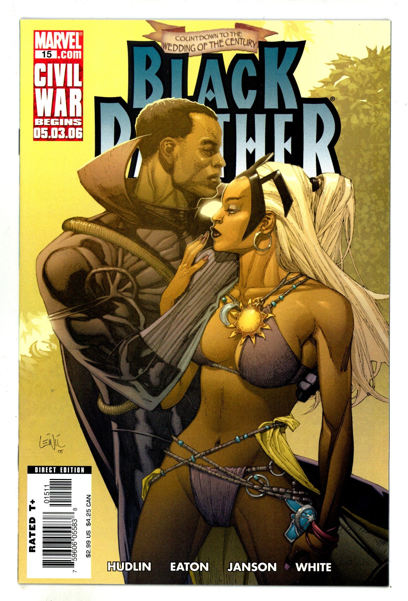 Black Panther Vol 4 15 High Grade (2006) 