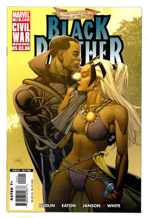 Black Panther Vol 4 15 High Grade (2006)
