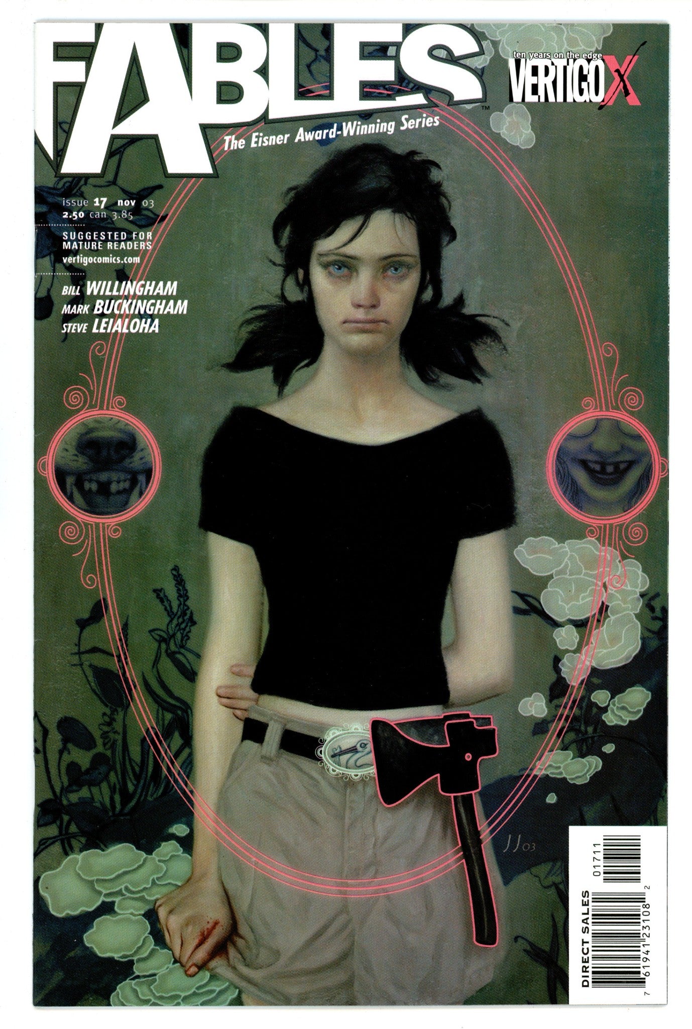 Fables 17 High Grade (2003) 