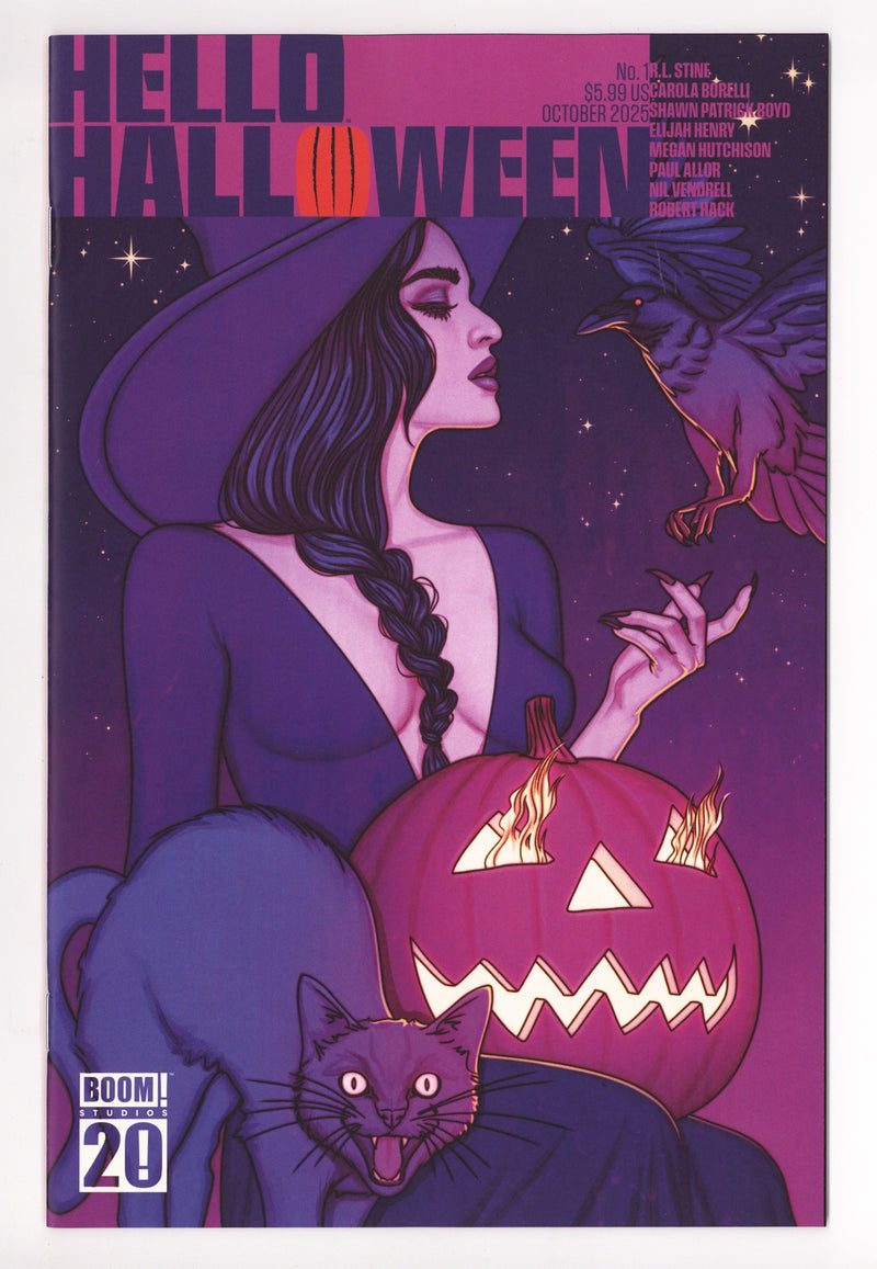 Hello Halloween 1 Frison Variant (2025)