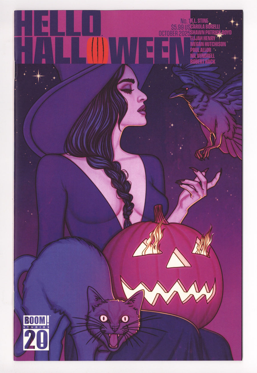 Hello Halloween 1 Frison Variant (2025)