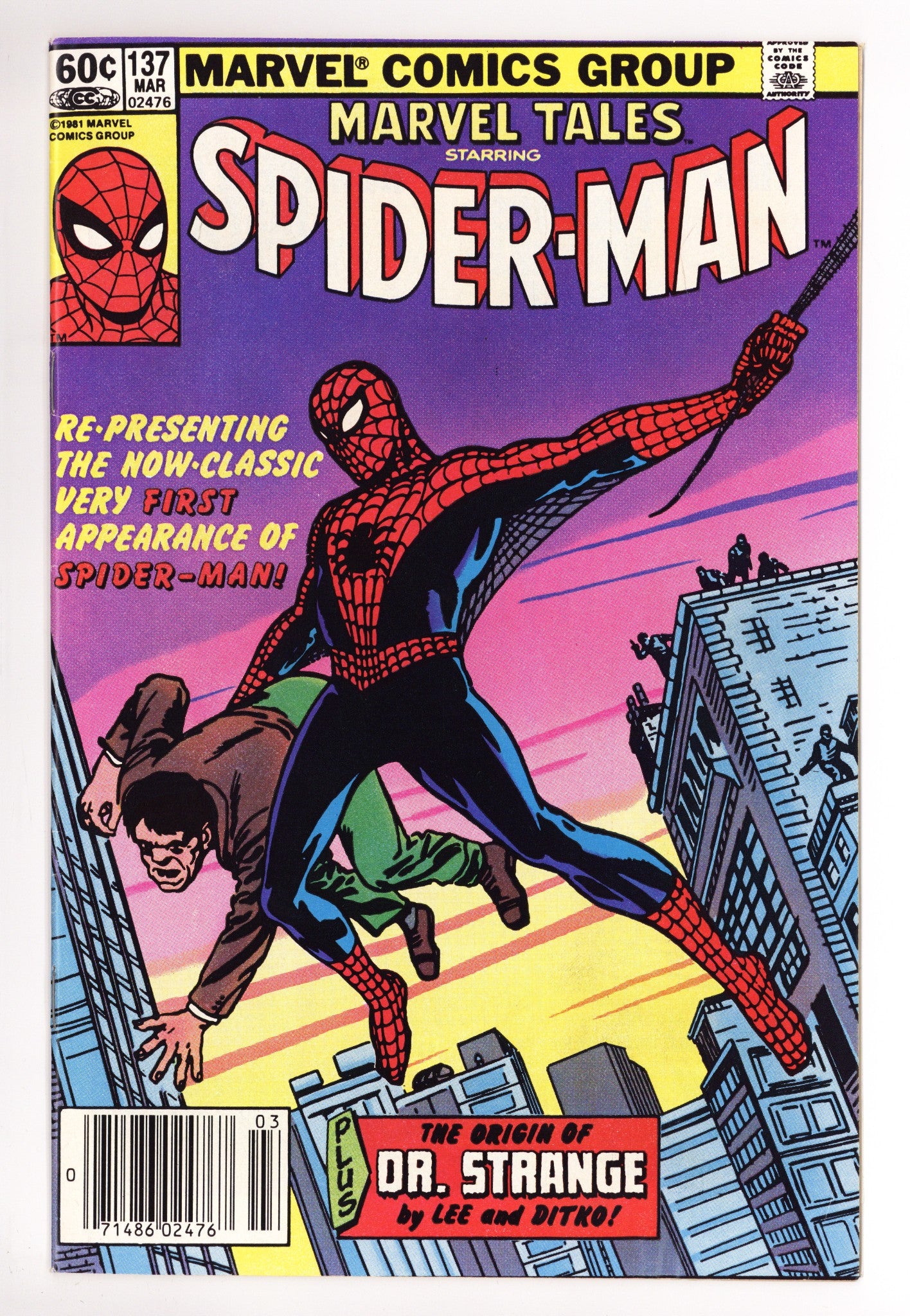 Marvel Tales Vol 2 137 Low Grade (1982) Newsstand 