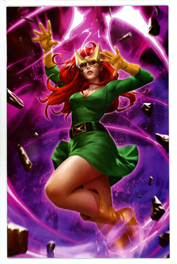 Jean Grey Vol 2 1 Chew Virgin Incentive Variant NM- (2023)